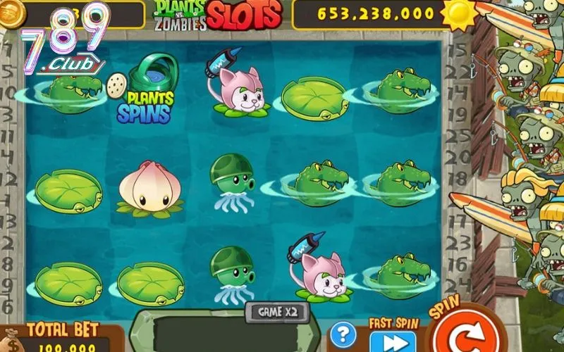 Plants vs Zombies slot 789Club