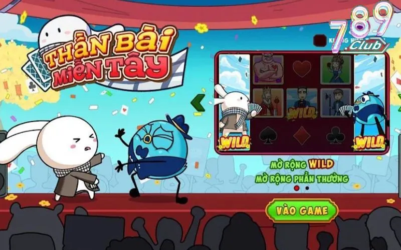 Thần Bài Miền Tây 789Club – Đỉnh cao nổ hũ thời đại mới