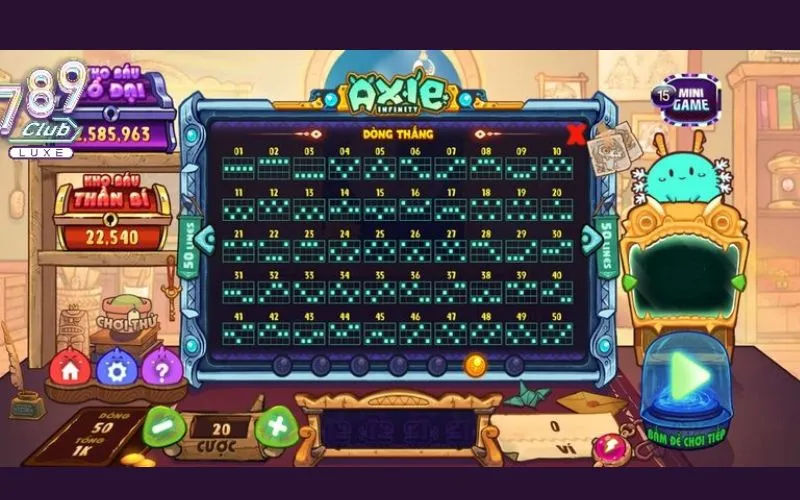 Axie Infinity 789club: Siêu phẩm game triệu đô