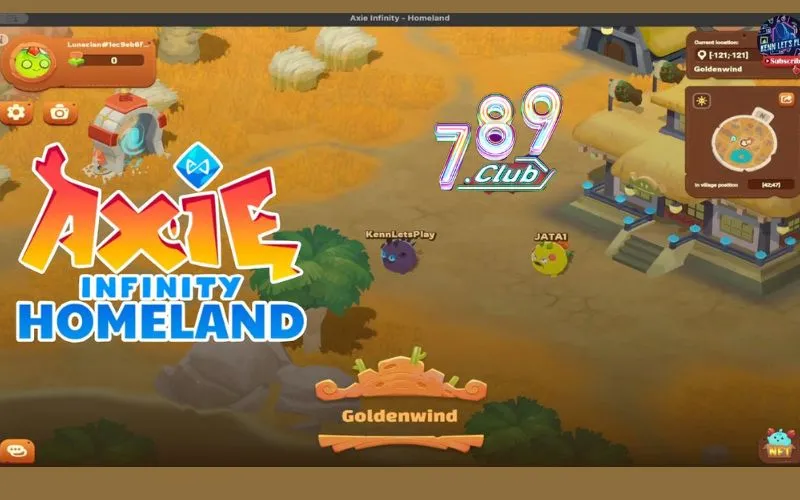Axie Infinity 789club: Siêu phẩm game triệu đô