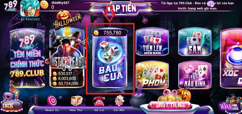 Tìm hiểu về trò chơi Bầu Cua 789club