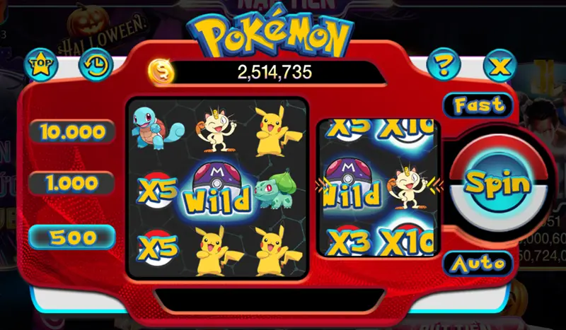 Ưu điểm nổi bật của mini game Pokemon tại 789club