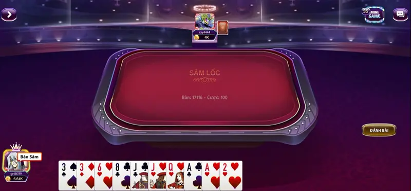 Kinh nghiệm chơi bài Sâm Lốc 789club đánh bại đối thủ