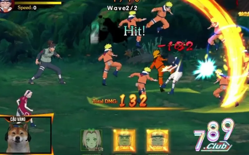 Naruto Slots 789Club: Trải nghiệm hấp dẫn, lợi nhuận cực cao