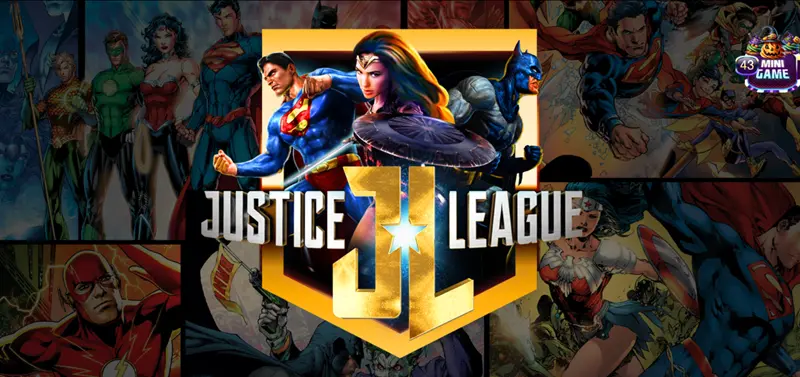 Game nổ hũ Justice League trên 789club