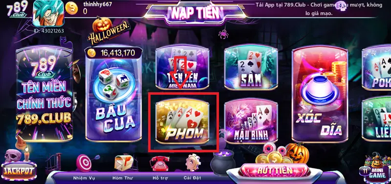 Tổng quan về Phỏm 789club