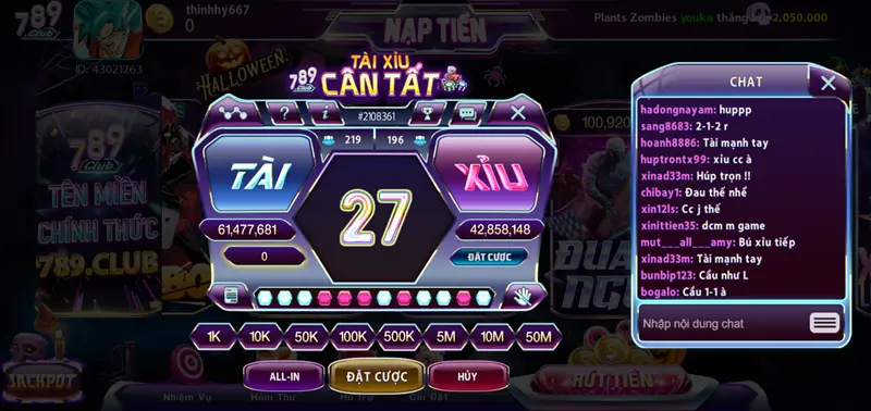 Tài Xỉu 789club là gì?