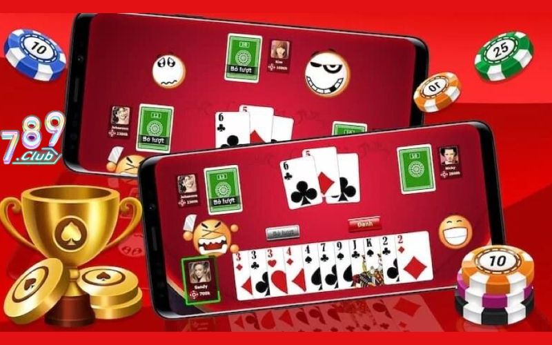 Bí kíp chơi Tiến lên đếm lá 789Club như chuyên gia
