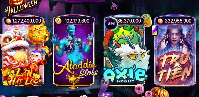 Những trò chơi slot đổi thưởng 789club hot nhất