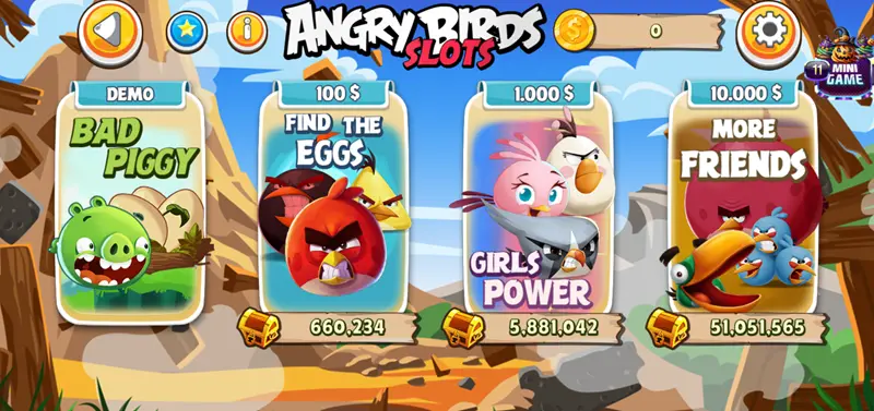 Lý do Angry Birds Slot tại 789club cuốn hút người chơi