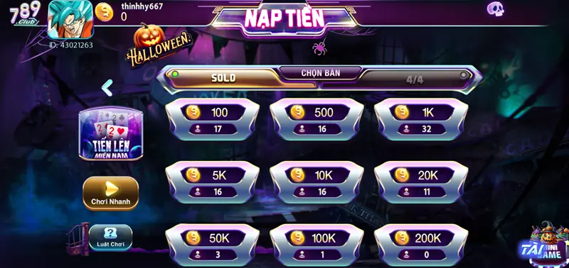 Ưu điểm nổi bật của sảnh game bài 789club