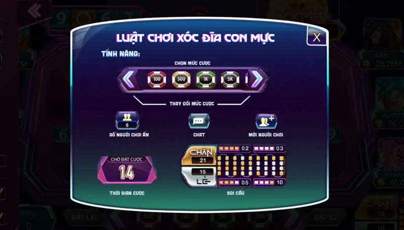 Tìm hiểu luật chơi xóc đĩa chi tiết tại 789club