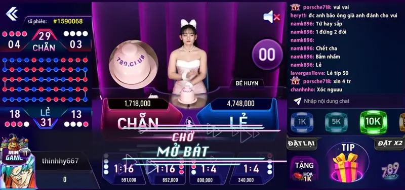 Ưu điểm nổi bật của trò chơi xóc đĩa tại 789club