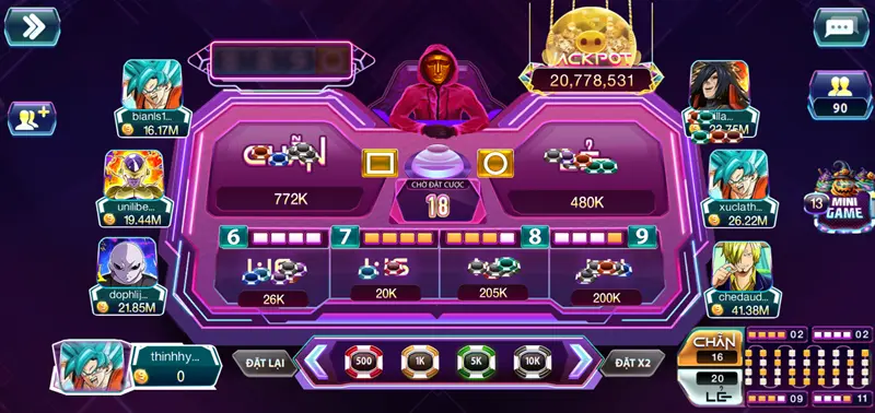 Thông tin về trò chơi xóc đĩa 789club